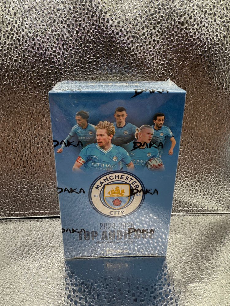 Manchester City daka 2024-25 top audiance