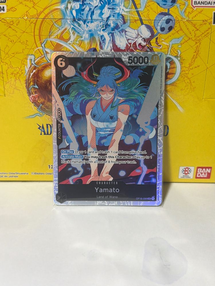 Character Yamato Character Card product image