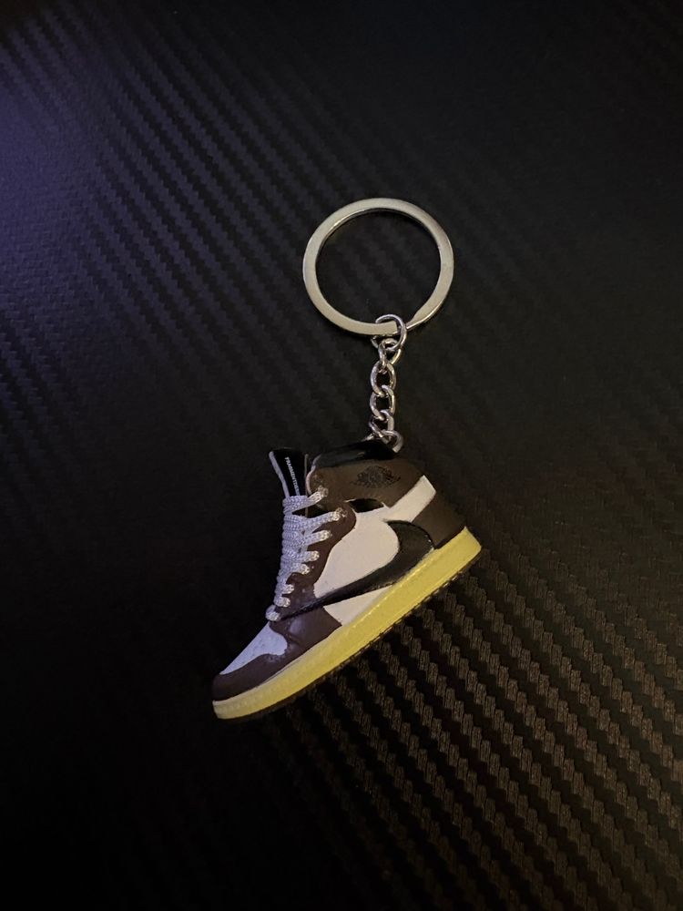 Nike Jordan’s Sneaker Keychains including pair and box image 2