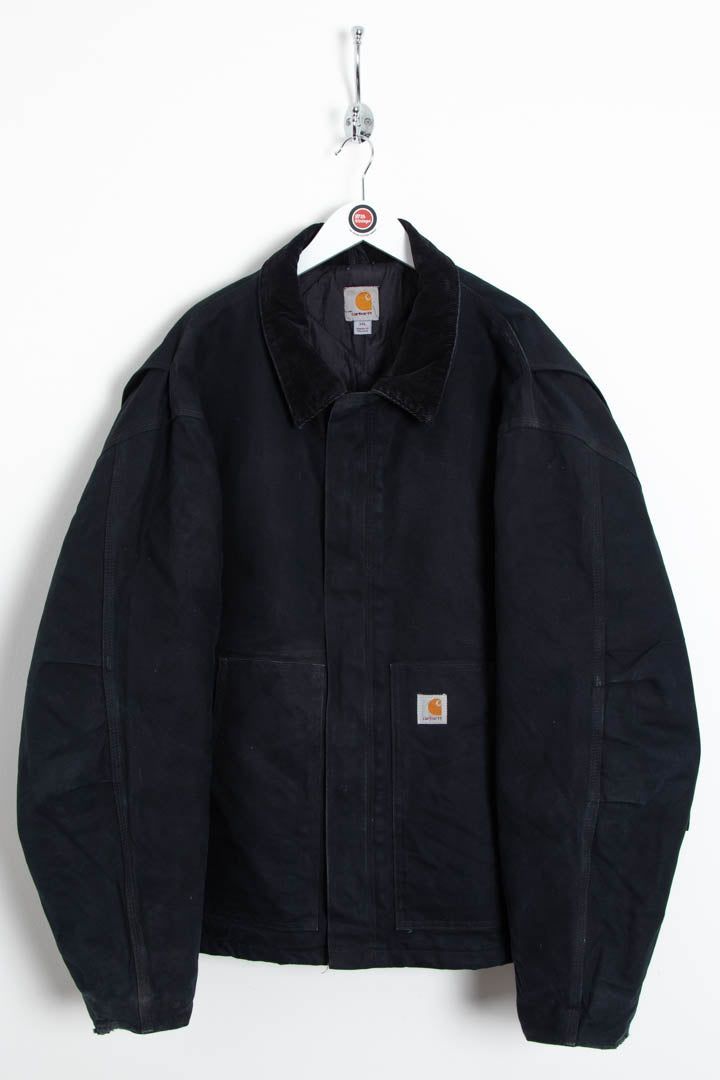 Carhartt J002 Duck Canvas Detroit Jacket (3XL) image 1