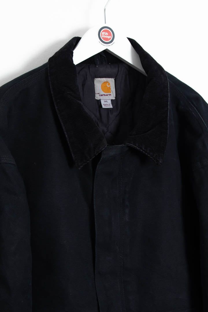 Immagine di Carhartt J002 Duck Canvas Detroit Jacket (3XL) 5
