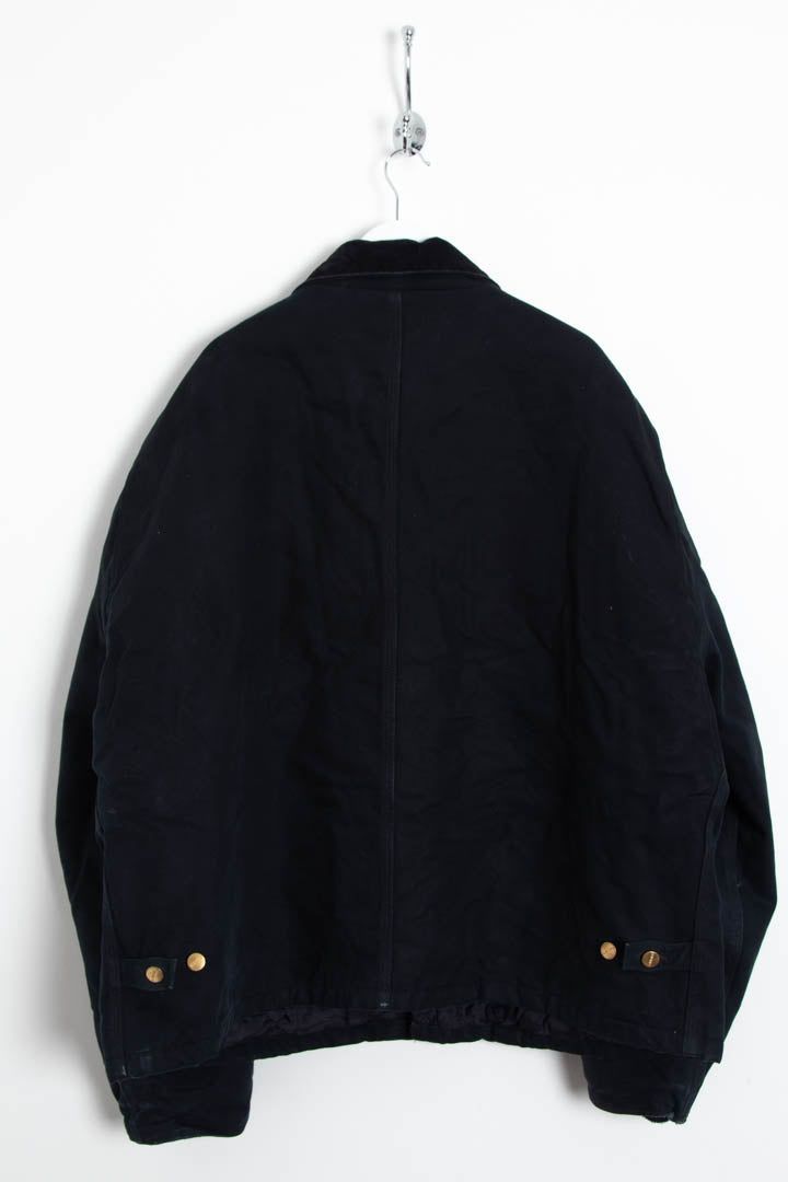 Immagine di Carhartt J002 Duck Canvas Detroit Jacket (3XL) 2