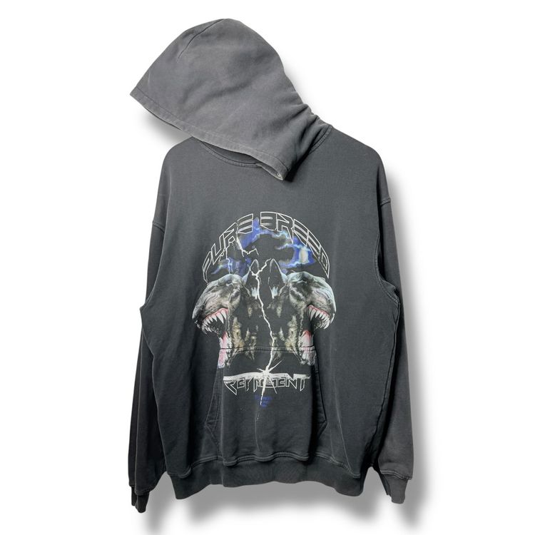 Represent Hoodie, medium, grey