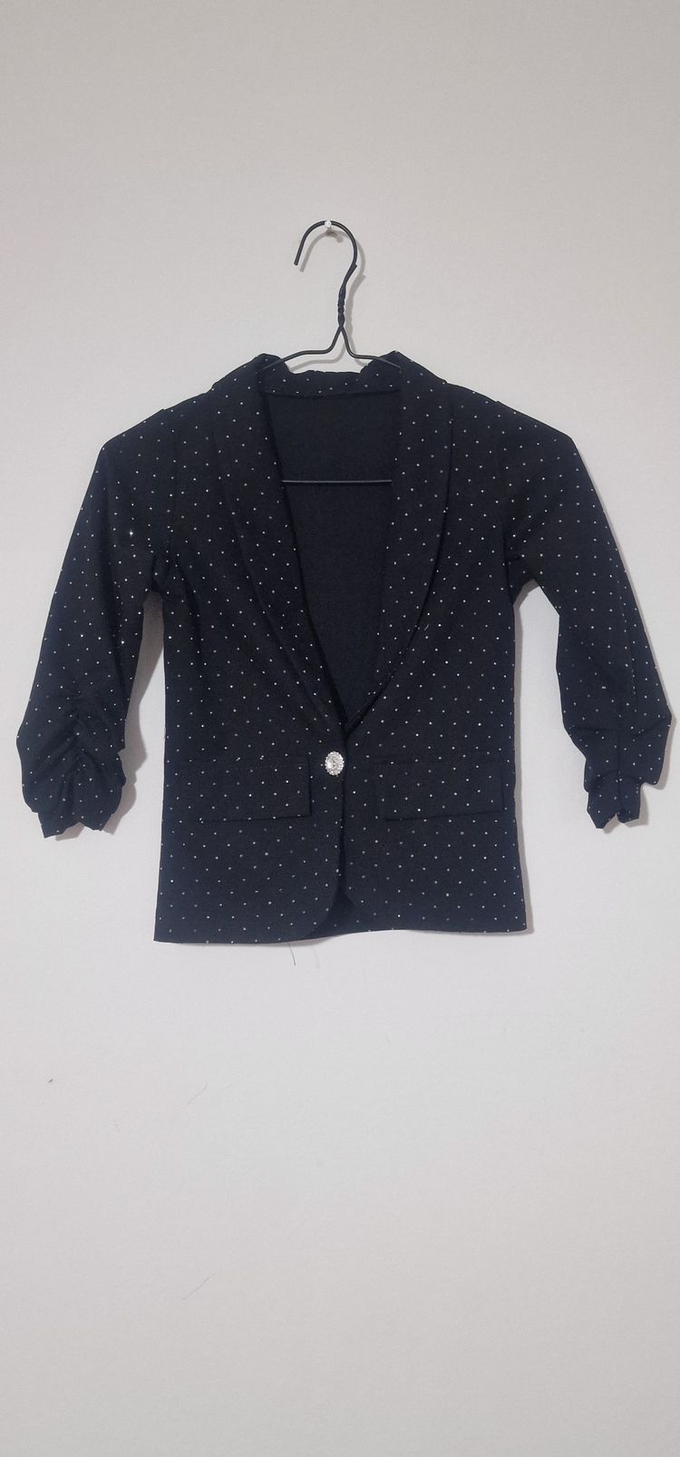 Black Blazer And Pants Set image 7