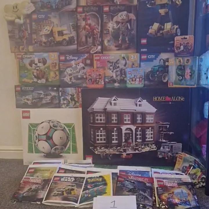 Lego pick your number 1-100 lego prize every time product image