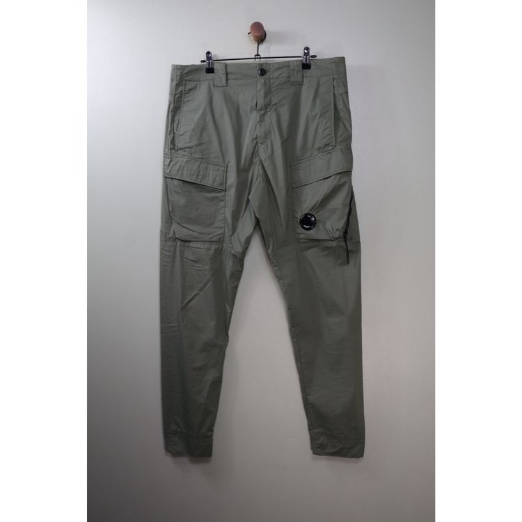 C.P. Company Green Cargo Bottoms