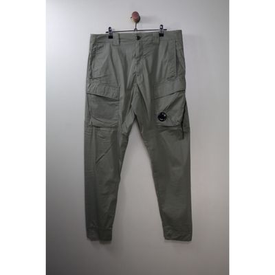 C.P. Company Green Cargo Bottoms