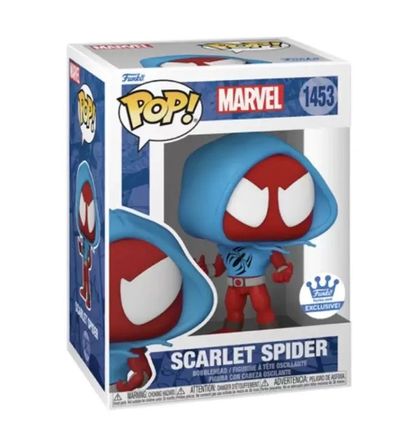 Funko Pop Marvel Scarlet Spider Figure