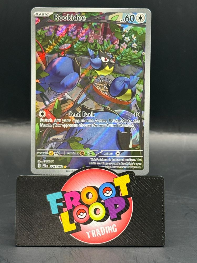 Pokemon Rookidee 225/193 (N/M) image 1