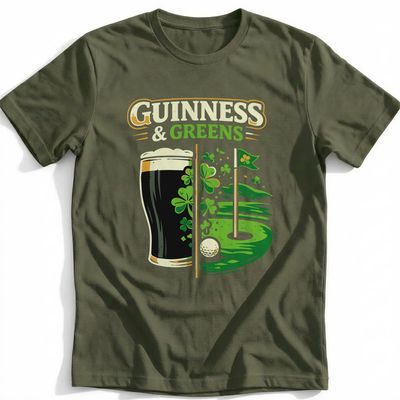 GUINNESS GREENS 030 T-Shirt US 4