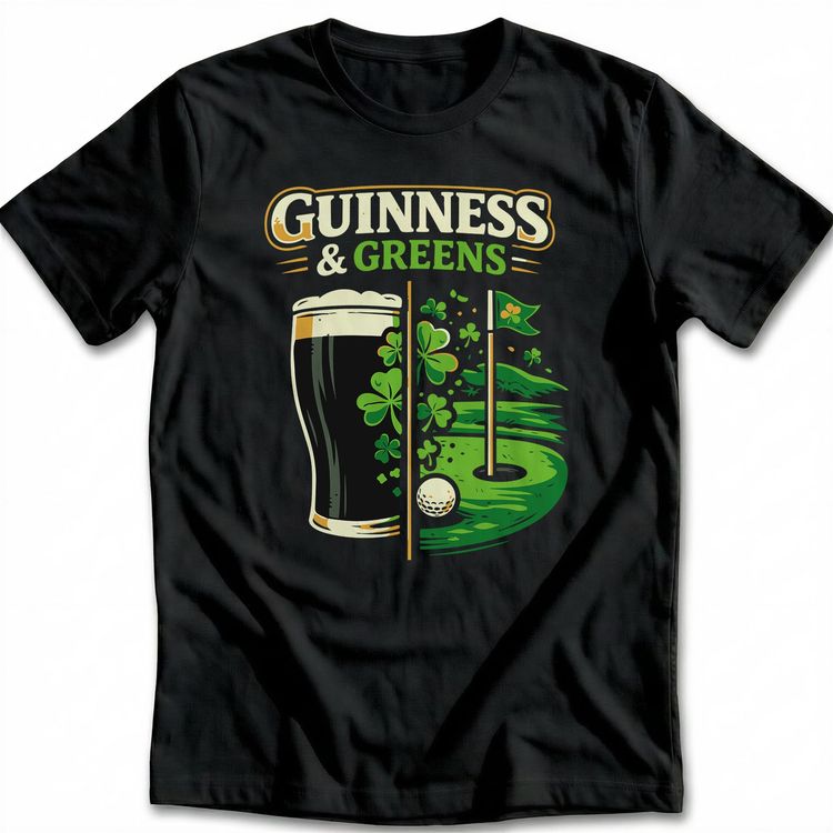 GUINNESS GREENS 030 T-Shirt US 3