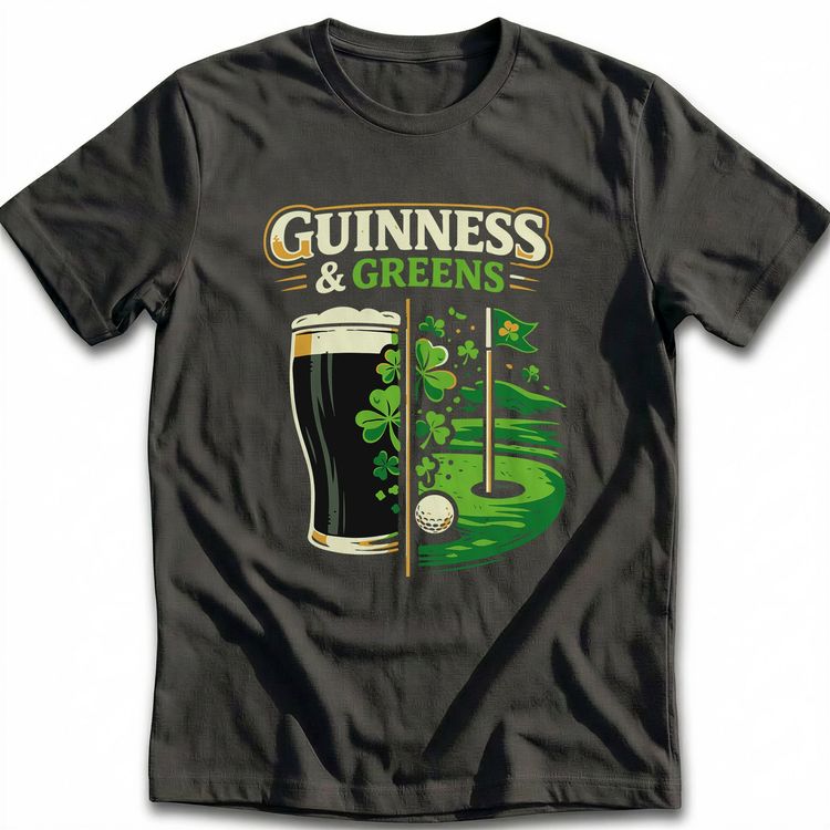 GUINNESS GREENS 030 T-Shirt US