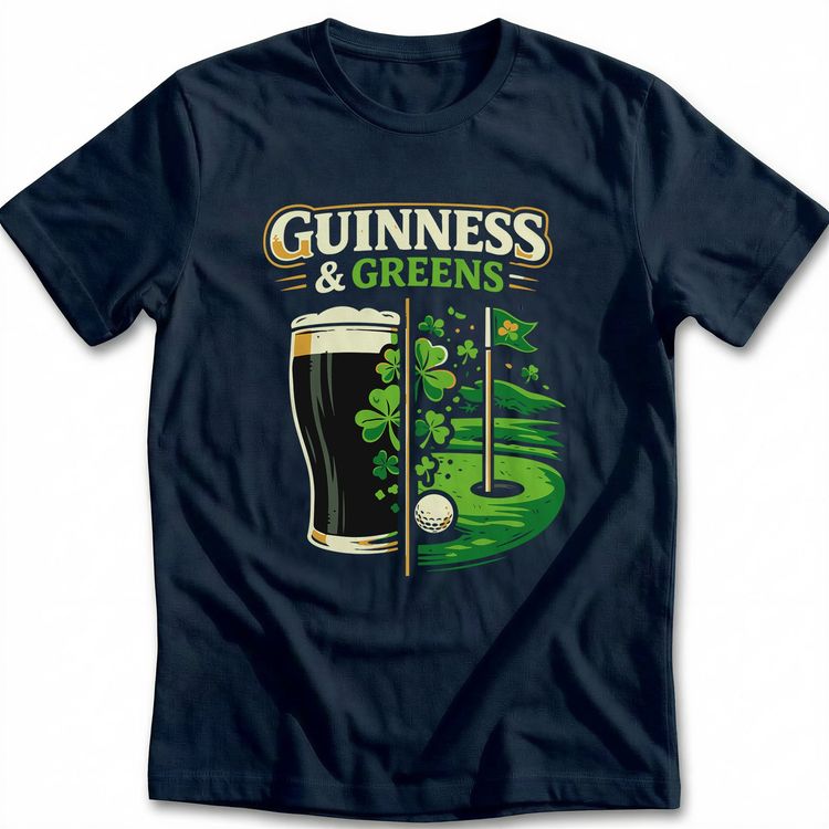 GUINNESS GREENS 030 T-Shirt US 5