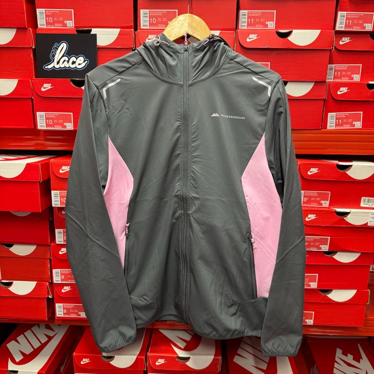 Monterrain grey pink Hooded Jacket new