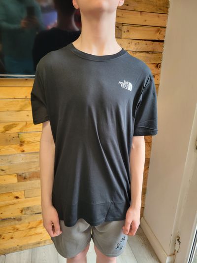The North Face Black Graphic T-Shirt