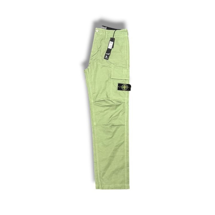 Stone Island Green Cargo Pants 32