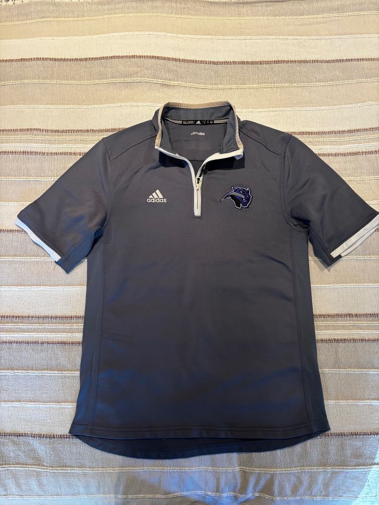 Adidas Short Sleeve Quarter Zip Shirt