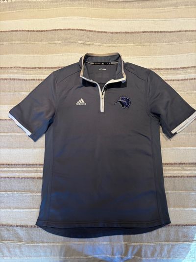 Adidas Short Sleeve Quarter Zip Shirt