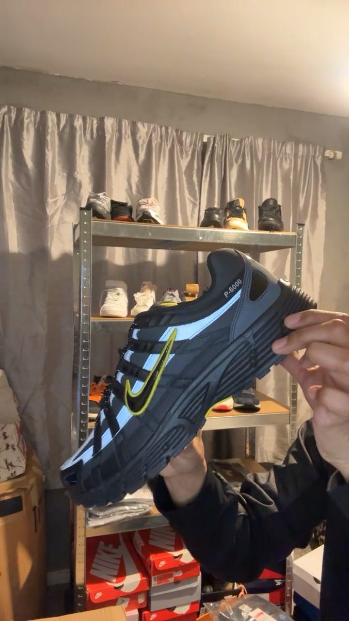 Nike nike p6000 black grey  product image