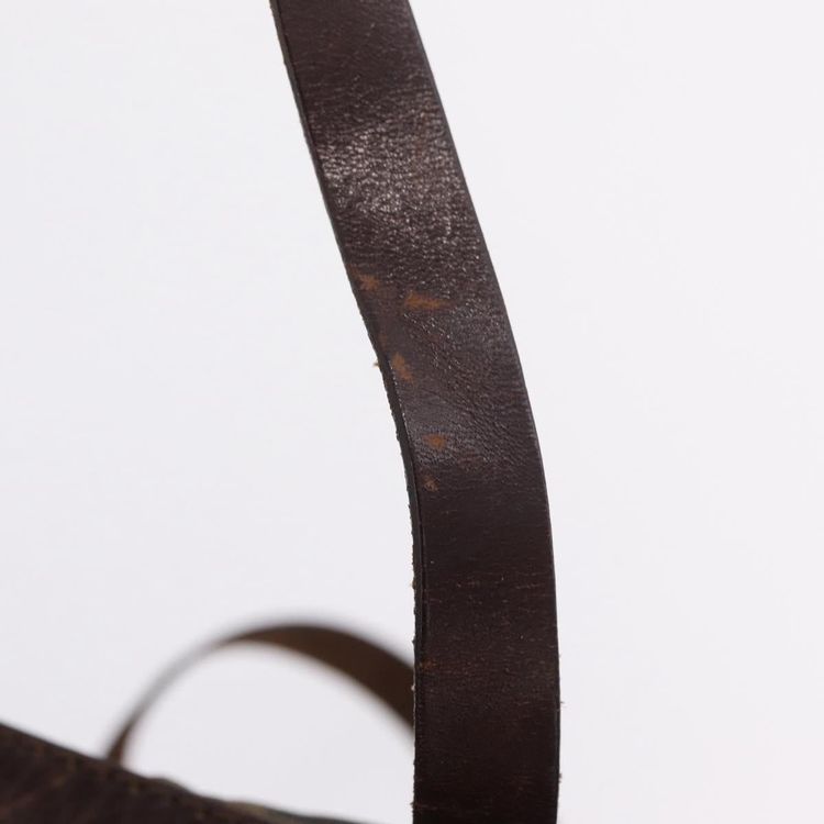 FENDI Zucca Canvas Hand Bag Black Brown Auth 213070 - Jerrillo image 10