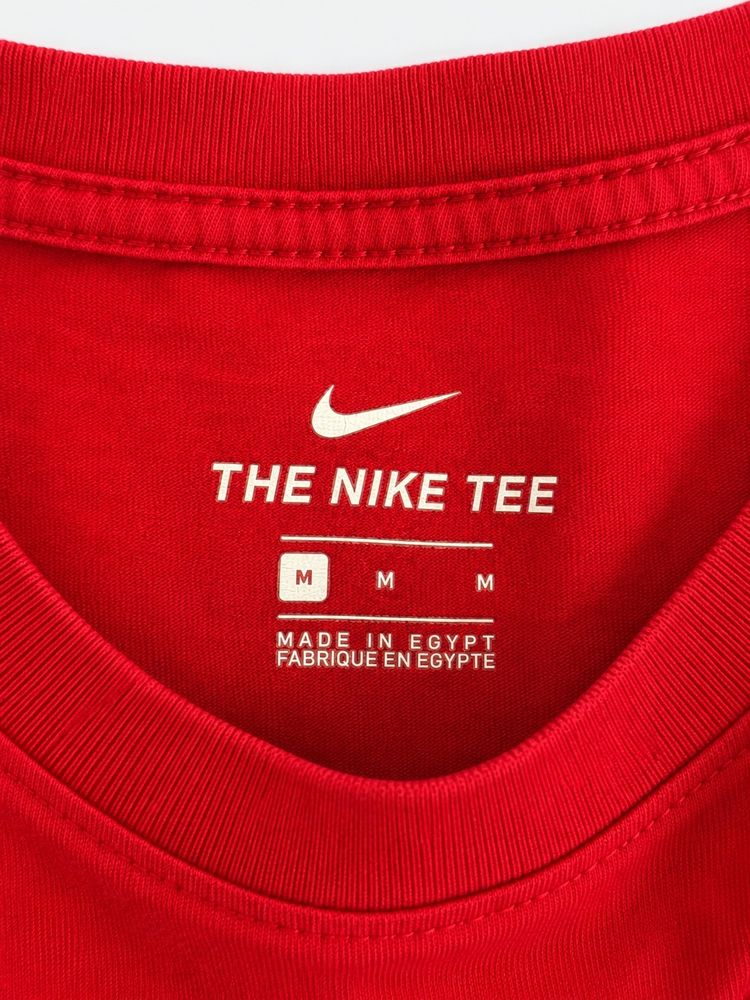 Nike Red T-Shirt image 3