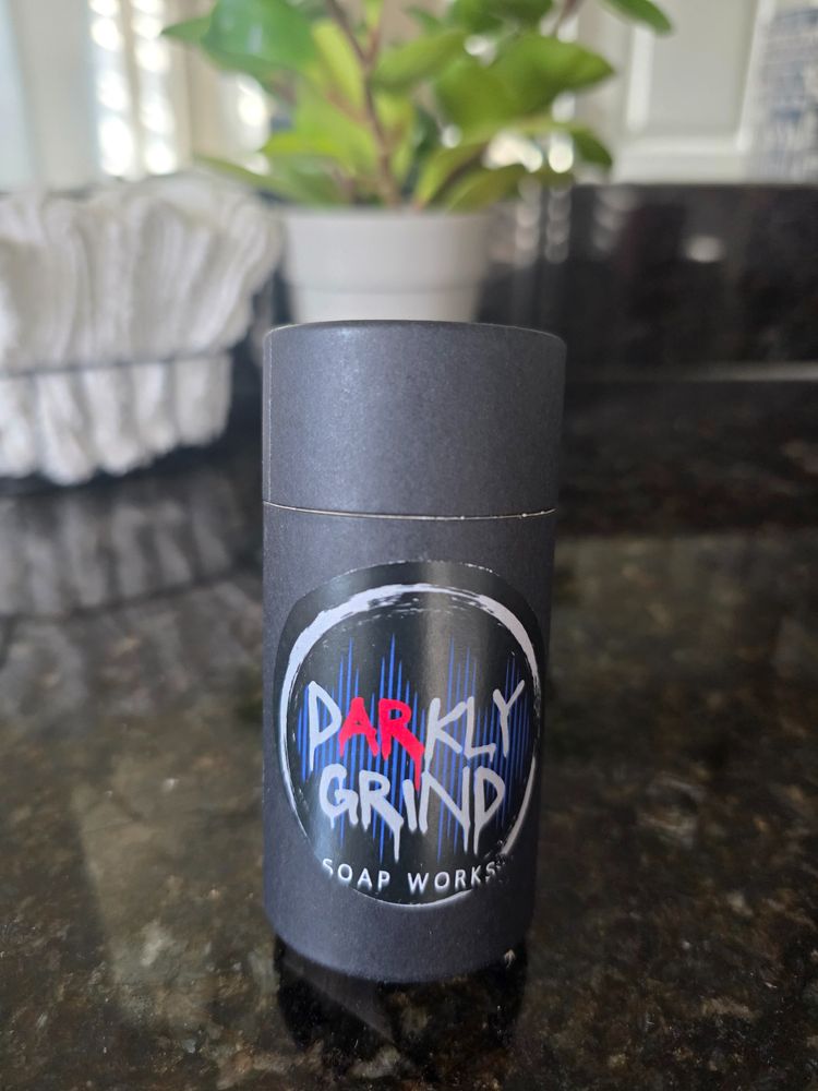 Handmade Deodorant | Tea Tree + Activated Charcoal | 3 oz imagen 1