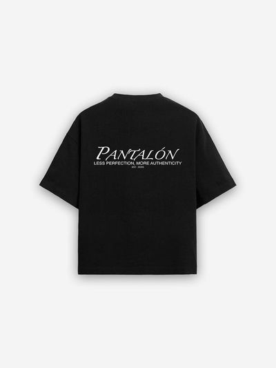 Pantalón Less Perfection More Authencity T-Shirt Black