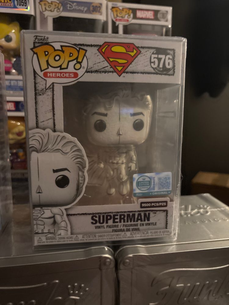 Funko Pop! Heroes Superman Vinyl Figure