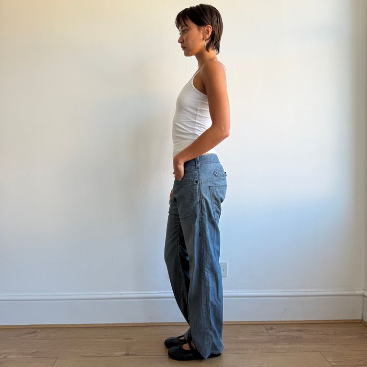 Levi’s cinch back star jeans - Size 30x32 image 6