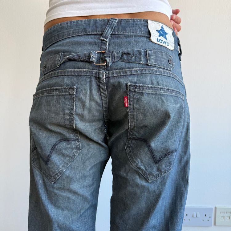 Levi’s cinch back star jeans - Size 30x32 image 11