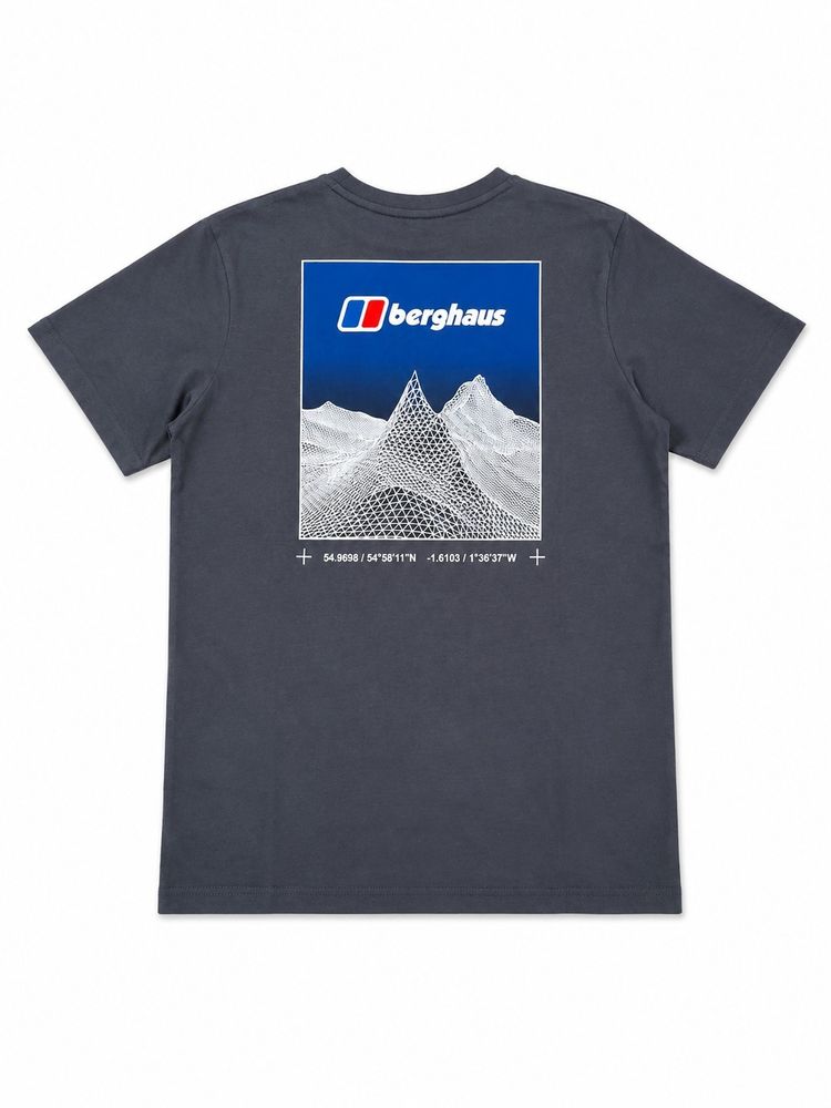 Men's Berghaus Pinnacle Point Graphic T-Shirt obraz 2