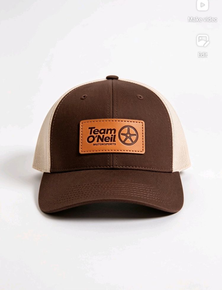 Other Team O'Neil Brown And Beige Trucker Cap product image
