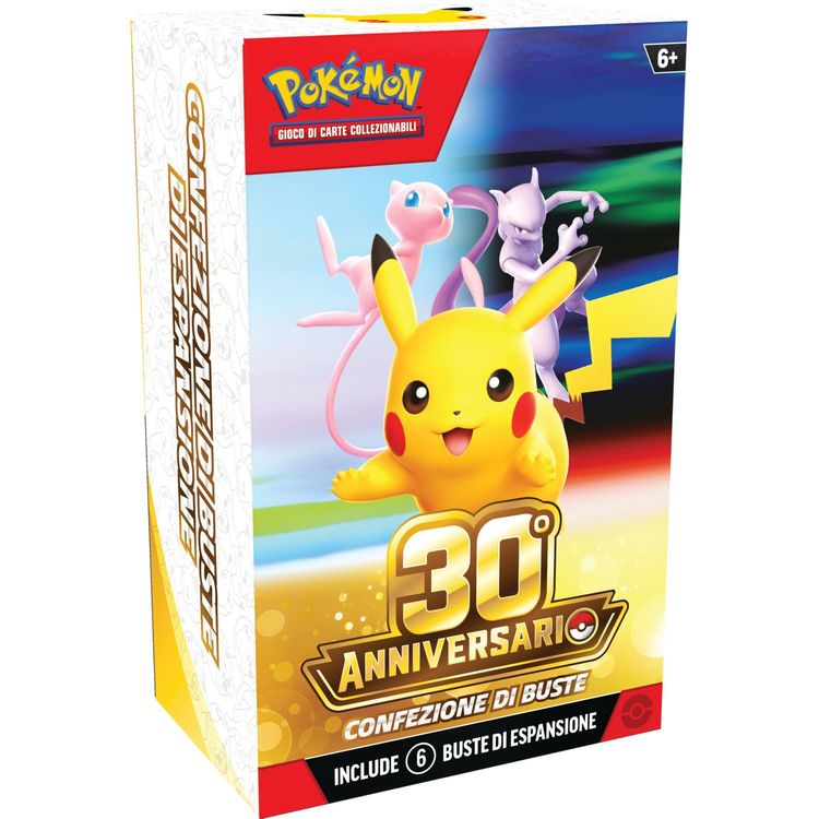 30º POKEMON BUNDLE DA 6  image 1