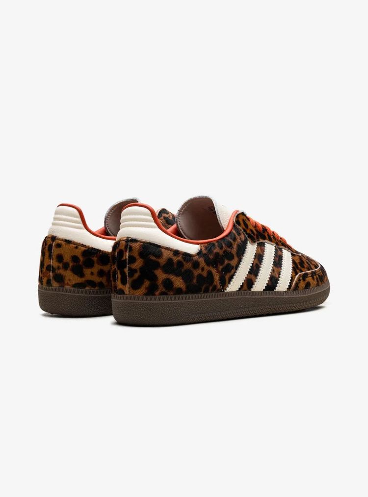Adidas Samba OG Leopard image 3