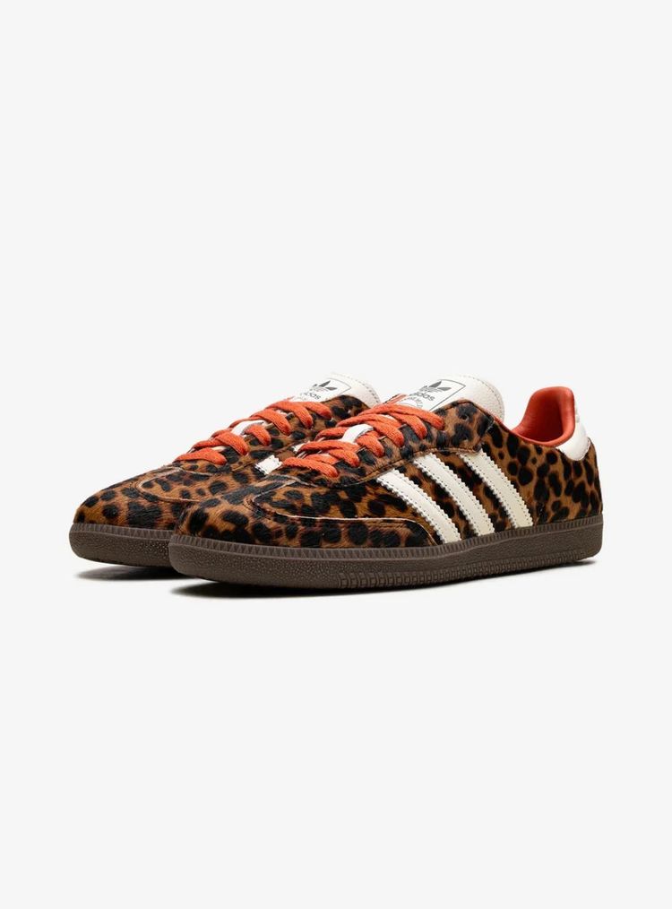 Adidas Samba OG Leopard image 4