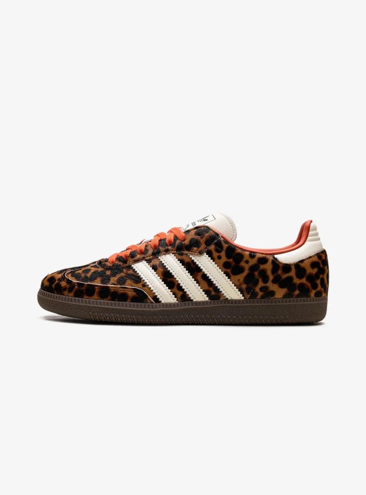 Adidas Samba OG Leopard image 1