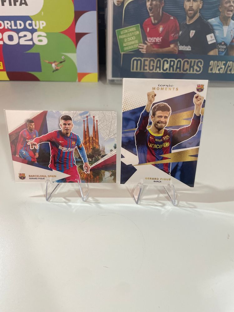 Etnia Barcelona Barcelona Football Trading Cards zdjęcie produktu