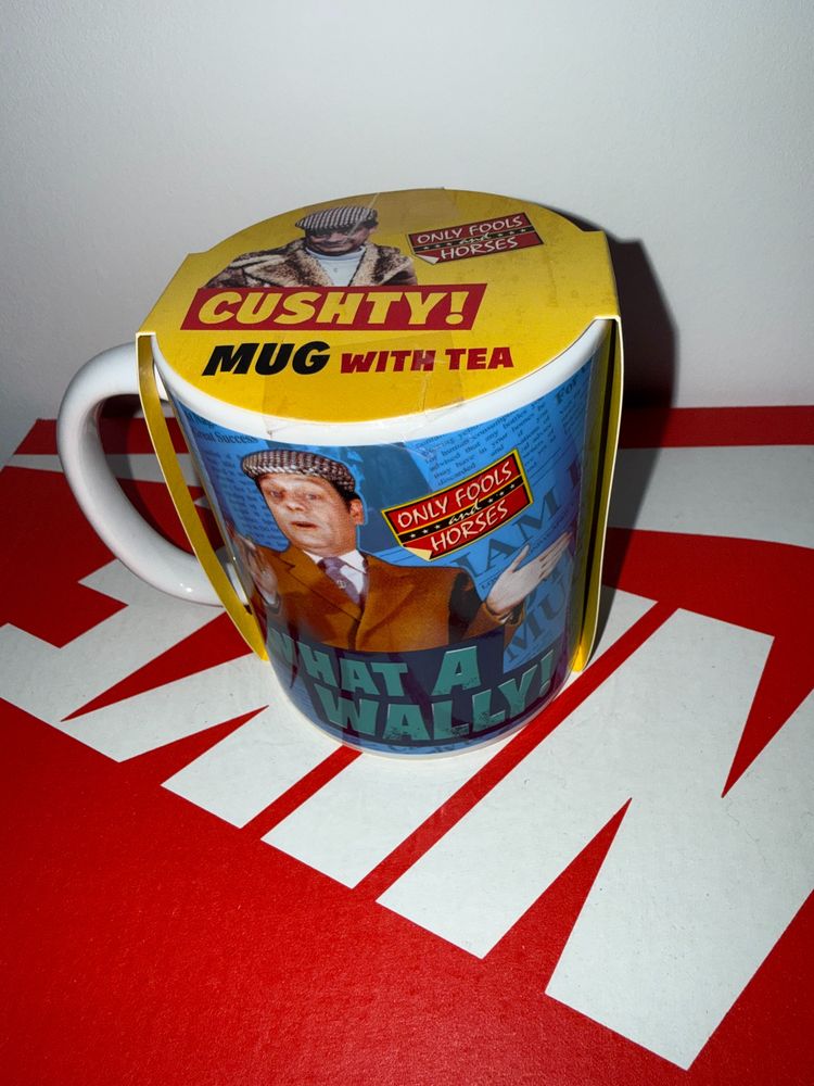 Only Fools And Horses Mug With Tea