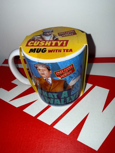 Only Fools And Horses Mug With Tea