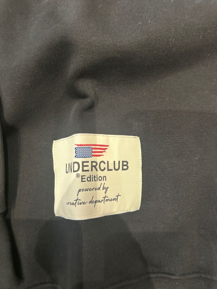 Underclub Edition Black Sweatshirt 3