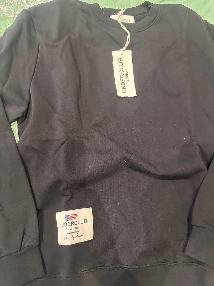 Underclub Edition Black Sweatshirt 2