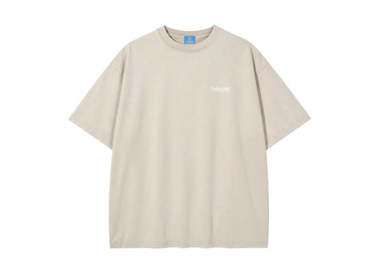 Unbranded Club Della Visione Beige Tee image 2