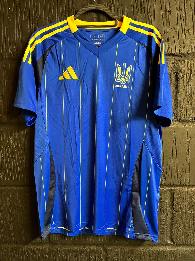 Ukraine 2024 Away Shirt - Medium image 1