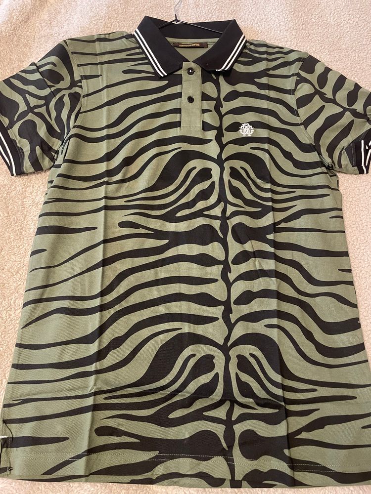 Roberto Cavalli Men'S Polo Shirt
