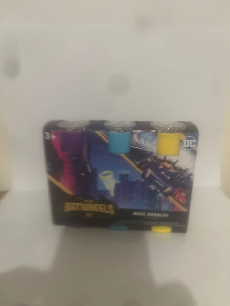 DC Comics Dc Batman Batmobile Maze Bubbles product image