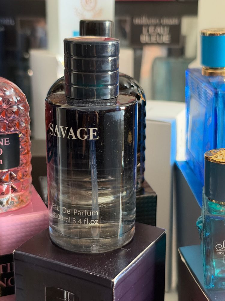 Savage Eau De Parfum arabic image 1
