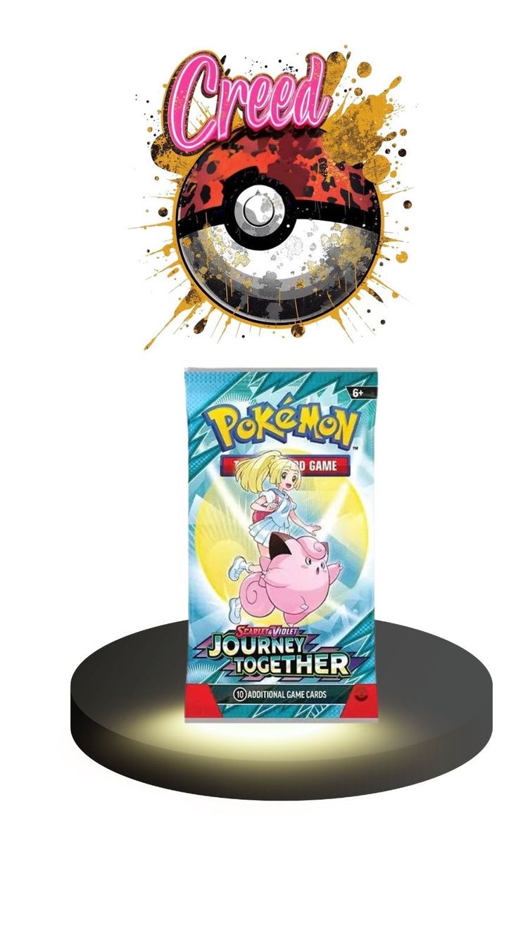  1x Journey Together Booster Pack