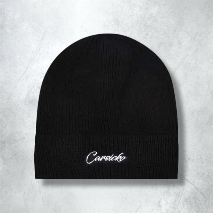 Carsicko Signature Beanie - Black