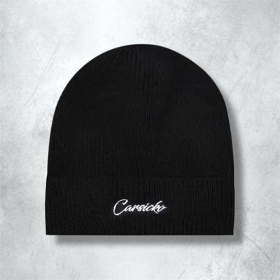 Carsicko Signature Beanie - Black
