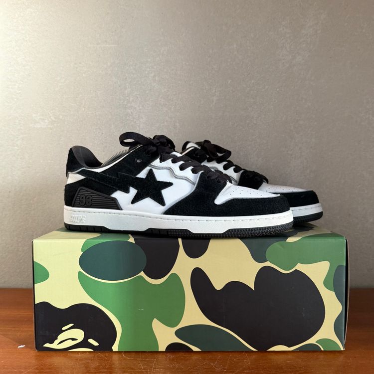Immagine di A Bathing Ape Bape SK8 Sta | 2023 | Black Suede | UK 10 4